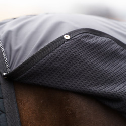 Winteruitrijdeken Imperial Riding Multiride Zwart