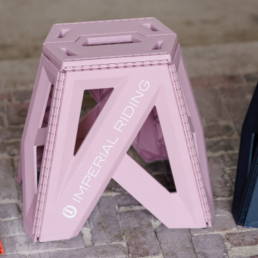 Escabeau Imperial Riding Sky high Rose Escabeau Imperial Riding Sky high Rose