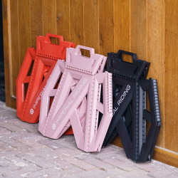 Escabeau Imperial Riding Sky high Rose Escabeau Imperial Riding Sky high Rose