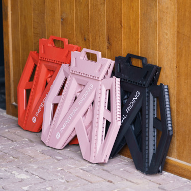 Keukentrap Imperial Riding Sky high Roze