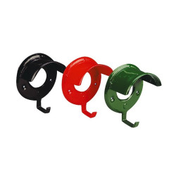 Porte bride gainé plastique Porte bride gainé plastique