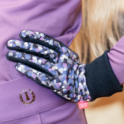 Gants Imperial Riding Hide & Shine kids Lovefetti dark Motifs Gants Imperial Riding Hide & Shine kids Lovefetti dark Motifs