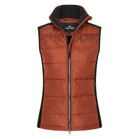 Bodywarmer Euro-Star Caryn dames Cinna foncé