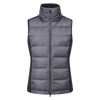Bodywarmer Euro-Star Caryn dames Magneet Grijs