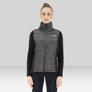 Bodywarmer Euro-Star Caryn dames Magneet Grijs Bodywarmer Euro-Star Caryn dames Magneet Grijs