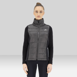 Gilet Euro-Star Caryn femme Magnet Gris