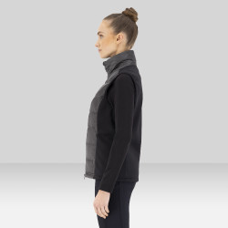 Bodywarmer Euro-Star Caryn dames Magneet Grijs