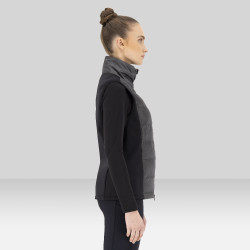 Bodywarmer Euro-Star Caryn dames Magneet Grijs