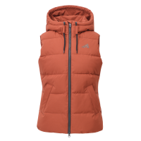 Euro-Star Isa dames bodywarmer Cinna foncé