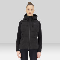 Euro-Star Isa dames bodywarmer Zwart