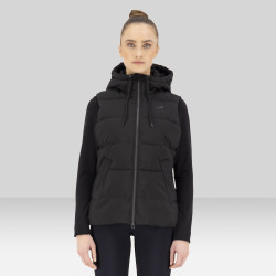 Gilet Euro-Star Isa femme Noir Gilet Euro-Star Isa femme Noir