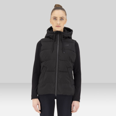 Gilet Euro-Star Isa femme Noir Gilet Euro-Star Isa femme Noir