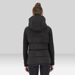 Gilet Euro-Star Isa femme Noir Gilet Euro-Star Isa femme Noir