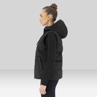 Gilet Euro-Star Isa femme Noir Gilet Euro-Star Isa femme Noir