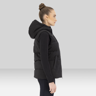 Gilet Euro-Star Isa femme Noir Gilet Euro-Star Isa femme Noir