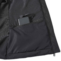 Gilet HV Polo Heat Performance Noir Gilet HV Polo Heat Performance Noir