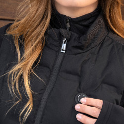 Gilet HV Polo Heat Performance Noir