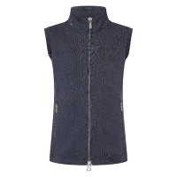 Bodywarmer Imperial Riding Chris kids Marine
