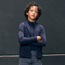 Bodywarmer Imperial Riding Chris kids Marine Marineblauw Bodywarmer Imperial Riding Chris kids Marine Marineblauw