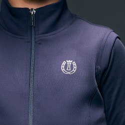 Bodywarmer Imperial Riding Chris kids Marine Marineblauw Bodywarmer Imperial Riding Chris kids Marine Marineblauw