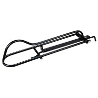 Porte-selle pliant gainé... Porte-selle pliant gainé...