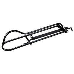 Porte-selle pliant gainé plastique Porte-selle pliant gainé plastique