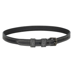 Lanières d'éperons Imperial Riding Glimmer Noir glitter