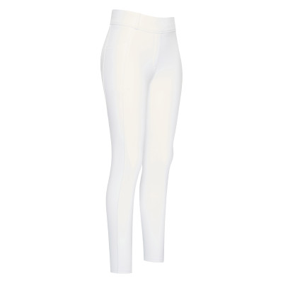 Legging d'équitation de compétition Imperial Riding Tamara Blanc