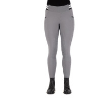Legging d'équitation HV Polo Estrella FullGrip femme Gris zinc Legging d'équitation HV Polo Estrella FullGrip femme Gris zinc