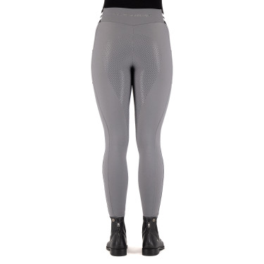 HV Polo Estrella FullGrip damesrijlegging Zinkgrijs