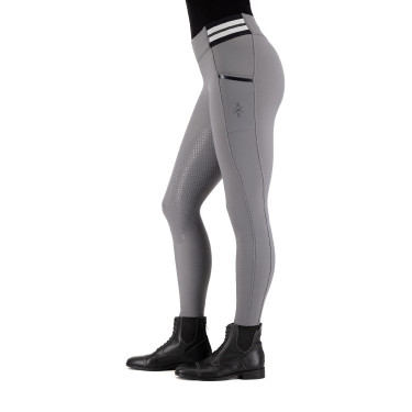 HV Polo Estrella FullGrip damesrijlegging Zinkgrijs