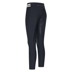 Legging d'équitation HV Polo Estrella FullGrip femme Noir