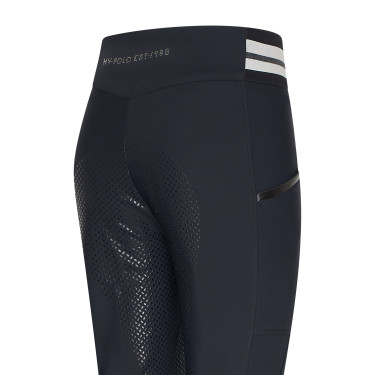 HV Polo Estrella FullGrip damesrijlegging Zwart HV Polo Estrella FullGrip damesrijlegging Zwart