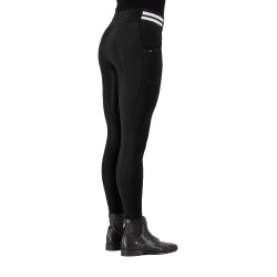 HV Polo Estrella FullGrip damesrijlegging Zwart HV Polo Estrella FullGrip damesrijlegging Zwart