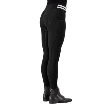 HV Polo Estrella FullGrip damesrijlegging Zwart HV Polo Estrella FullGrip damesrijlegging Zwart