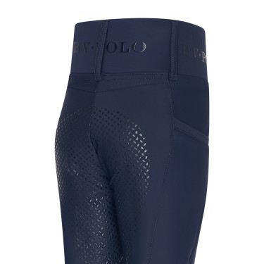 HV Polo Favourite FullGrip rijlegging voor kinderen Marine Marineblauw