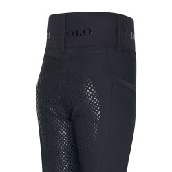 Legging d'équitation HV Polo Favourite FullGrip kids Noir Legging d'équitation HV Polo Favourite FullGrip kids Noir