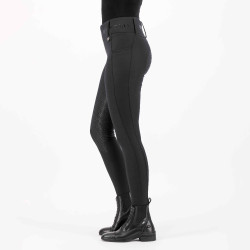 Legging d'équitation HV Polo Favourite FullGrip kids Noir Legging d'équitation HV Polo Favourite FullGrip kids Noir
