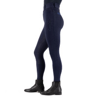 Imperial Riding Comfi Sparks winter FullGrip dames rijlegging Saffier Blauw Imperial Riding Comfi Sparks winter FullGrip dames rijlegging Saffier Blauw