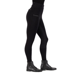Legging d'équitation Imperial Riding Comfi Sparks hiver FullGrip femme Noir Legging d'équitation Imperial Riding Comfi Sparks hiver FullGrip femme Noir