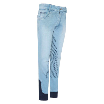 Legging d'équitation Imperial Riding Detty kids Bleu denim