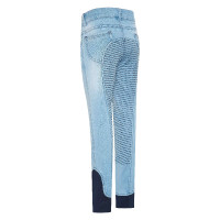 Imperial Riding Detty kinder rijlegging Blauw denim