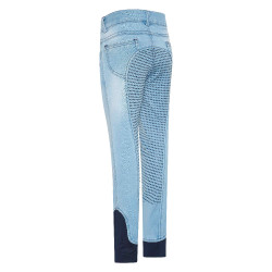 Legging d'équitation Imperial Riding Detty kids Bleu denim