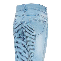 Legging d'équitation Imperial Riding Detty kids Bleu denim