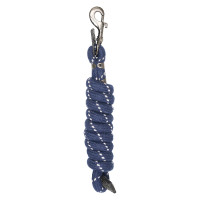 Longe d'attache HV Polo Essential mousqueton simple Marine Bleu marine Longe d'attache HV Polo Essential mousqueton simple Marine Bleu marine