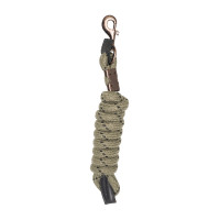 HV Polo Essential aanhalstouw met eenvoudige musketon Steen Grijs HV Polo Essential aanhalstouw met eenvoudige musketon Steen Grijs