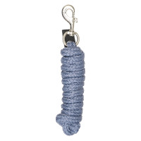 Aanbindlijn HV Polo Nena enkele musketon Donker nevelblauw Aanbindlijn HV Polo Nena enkele musketon Donker nevelblauw