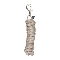 Longe d'attache HV Polo Nena mousqueton simple Cailloux Gris