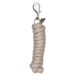 Longe d'attache HV Polo Nena mousqueton simple Cailloux Gris