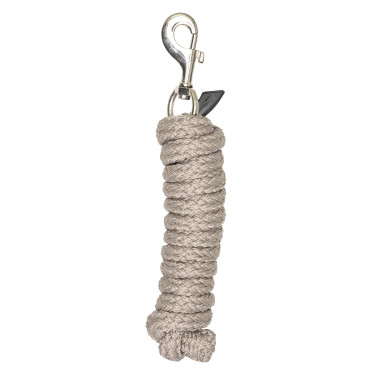 Longe d'attache HV Polo Nena mousqueton simple Cailloux Gris